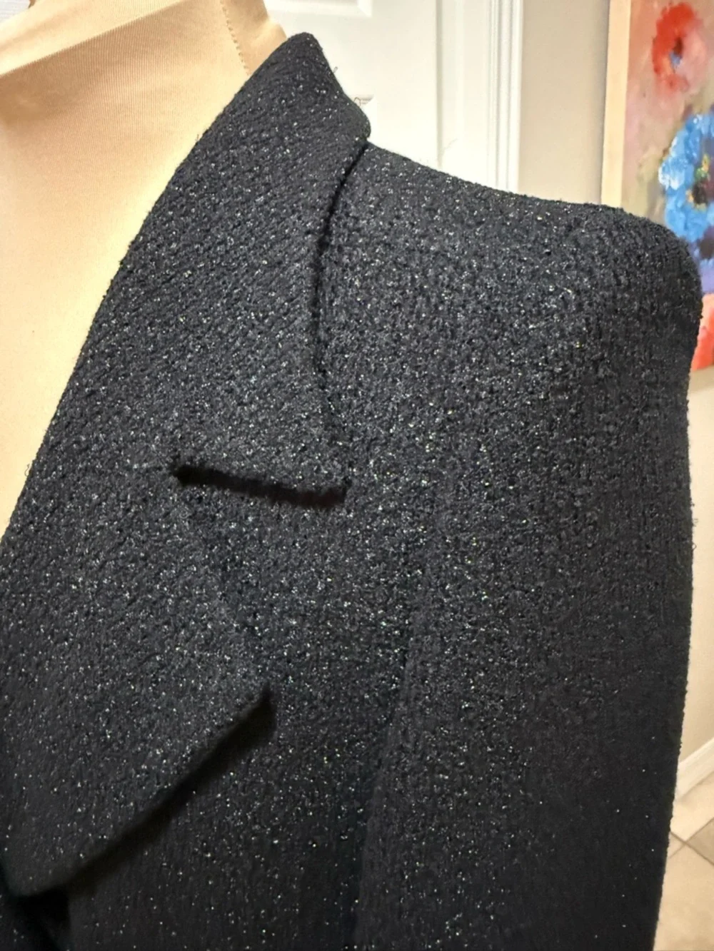 CHANEL STUNNING EVENING COAT - Picture 7 of 9